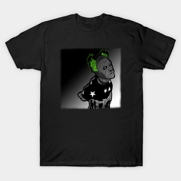 Keith Flint - The Prodigy T-Shirt by makeascene